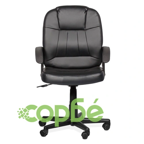 Офис стол Comfortino 6080-1 - черен ➤ топ цена ➤ sorbe.bg