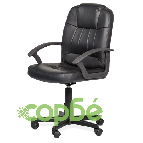 Офис стол Comfortino 6080-1 - черен ➤ топ цена ➤ sorbe.bg