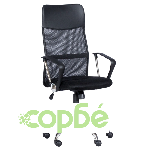 Елегантен Президентски стол Comfortino 6083-2 в черно ➤ топ цена ➤ sorbe.bg