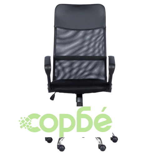 Елегантен Президентски стол Comfortino 6083-2 в черно ➤ топ цена ➤ sorbe.bg