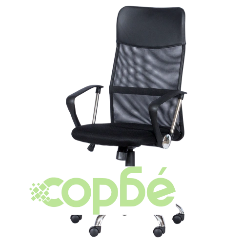 Елегантен Президентски стол Comfortino 6083-2 в черно ➤ топ цена ➤ sorbe.bg