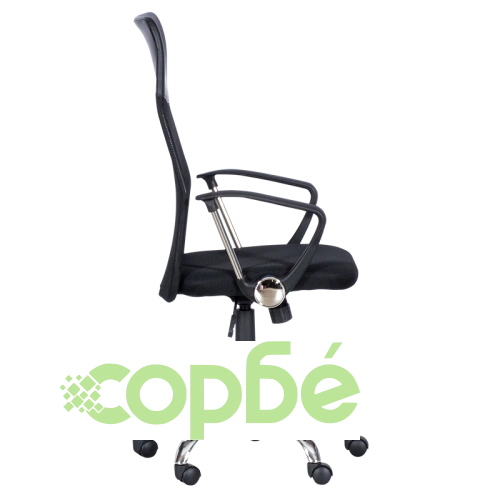 Елегантен Президентски стол Comfortino 6083-2 в черно ➤ топ цена ➤ sorbe.bg