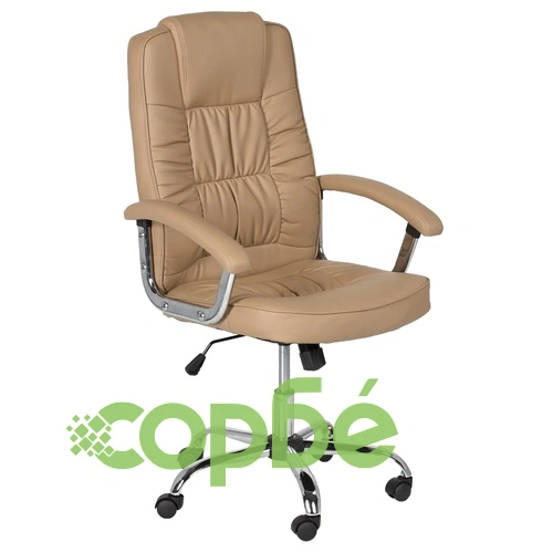 Президентски офис стол Comfortino 6081 - бежов ➤ топ цена ➤ sorbe.bg