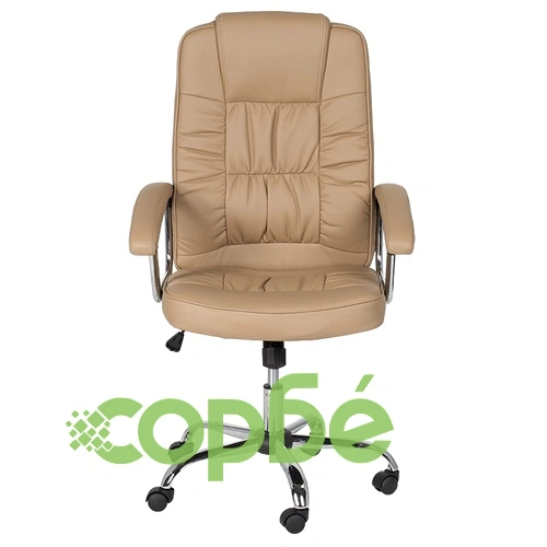 Президентски офис стол Comfortino 6081 - бежов ➤ топ цена ➤ sorbe.bg