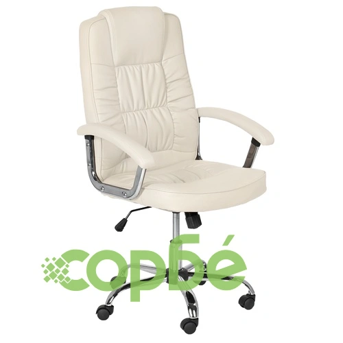 Президентски офис стол Comfortino 6081 - крем ➤ топ цена ➤ sorbe.bg