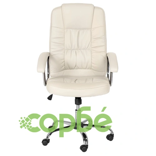 Президентски офис стол Comfortino 6081 - крем ➤ топ цена ➤ sorbe.bg