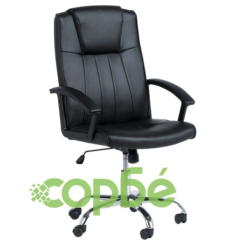 Президентски офис стол Comfortino 6076-1 - черен ➤ топ цена ➤ sorbe.bg