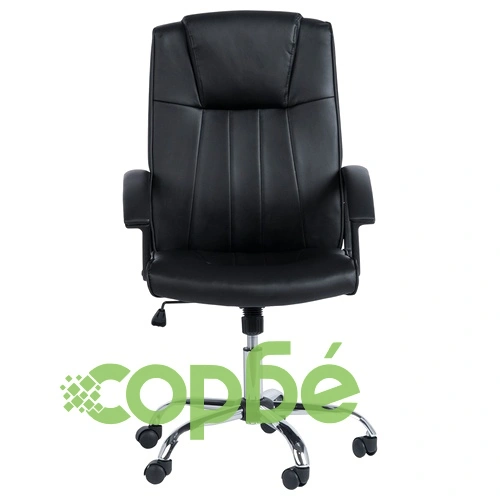 Президентски офис стол Comfortino 6076-1 - черен ➤ топ цена ➤ sorbe.bg