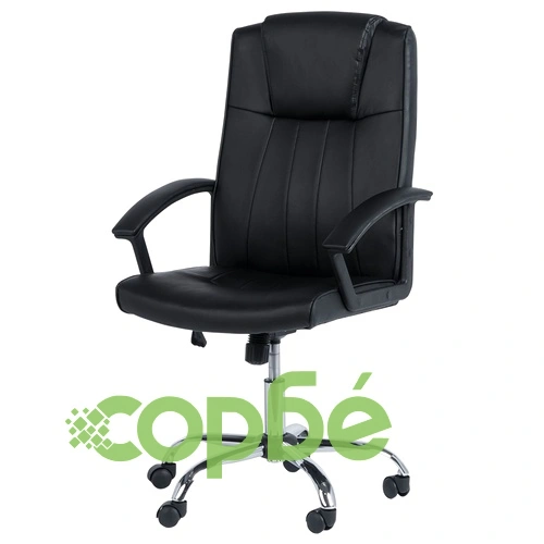 Президентски офис стол Comfortino 6076-1 - черен ➤ топ цена ➤ sorbe.bg