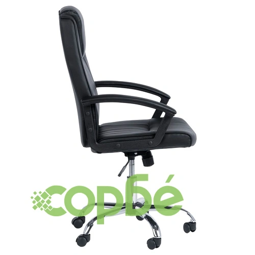 Президентски офис стол Comfortino 6076-1 - черен ➤ топ цена ➤ sorbe.bg