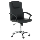 Офис стол Comfortino 6076-2 в президентски стил - черен