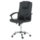 Офис стол Comfortino 6076-2 в президентски стил - черен