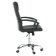 Офис стол Comfortino 6076-2 в президентски стил - черен
