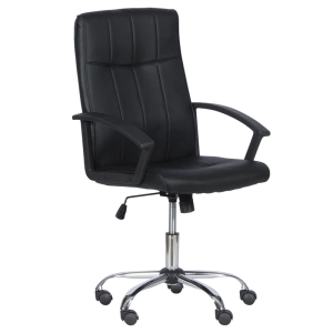 Професионален офис стол Comfortino 6077-1 в черно