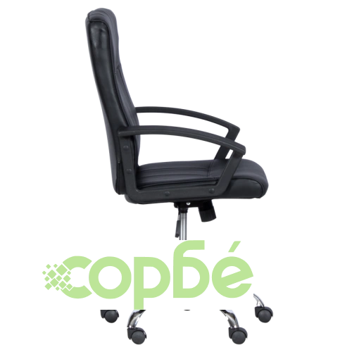 Професионален офис стол Comfortino 6077-1 в черно ➤ топ цена ➤ sorbe.bg