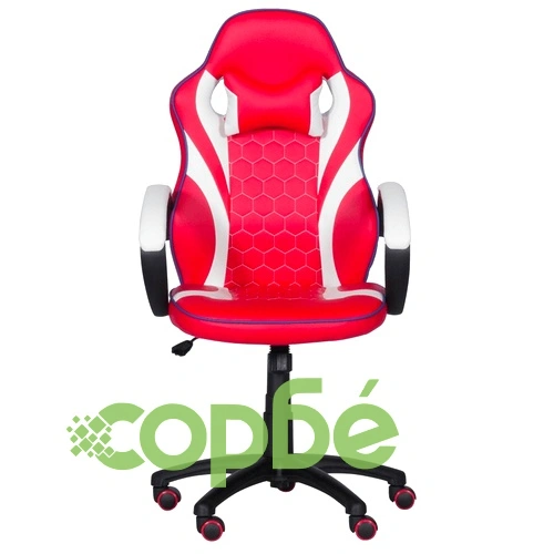 Геймърски стол Comfortino 6300 - червено-бял ➤ топ цена ➤ sorbe.bg