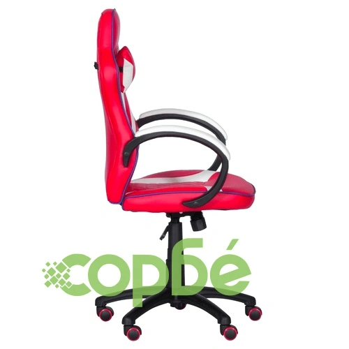 Геймърски стол Comfortino 6300 - червено-бял ➤ топ цена ➤ sorbe.bg