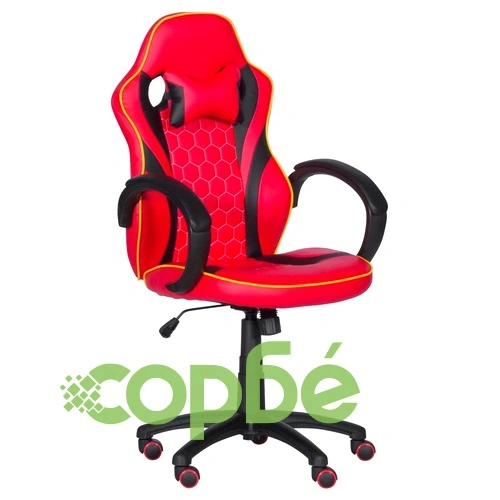 Геймърски стол Comfortino 6301 - червено-черен ➤ топ цена ➤ sorbe.bg