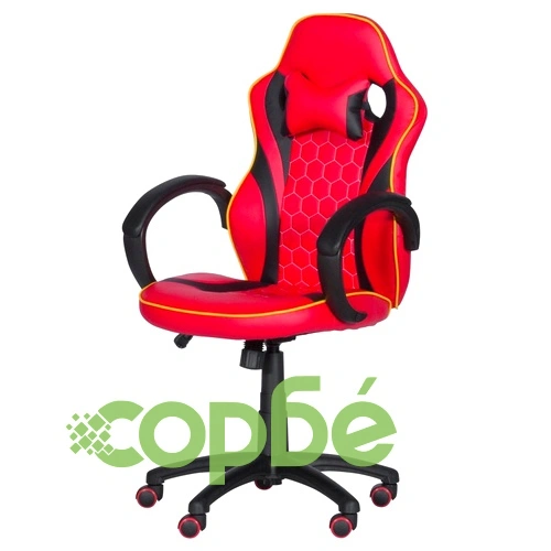 Геймърски стол Comfortino 6301 - червено-черен ➤ топ цена ➤ sorbe.bg