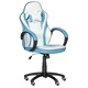 Геймърски стол Comfortino 6302 - бял-син