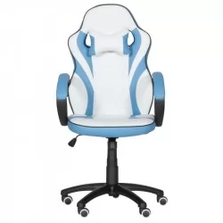 Геймърски стол Comfortino 6302 - бял-син