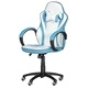 Геймърски стол Comfortino 6302 - бял-син