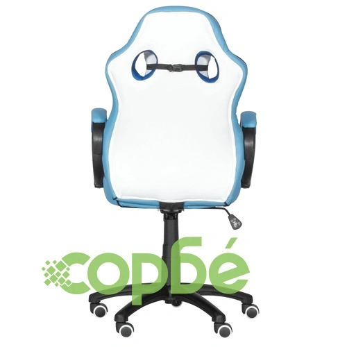 Геймърски стол Comfortino 6302 - бял-син ➤ топ цена ➤ sorbe.bg