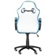 Геймърски стол Comfortino 6302 - бял-син