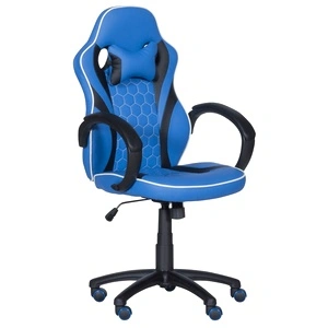 Геймърски стол Comfortino 6303 - син-черен