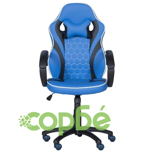 Геймърски стол Comfortino 6303 - син-черен ➤ топ цена ➤ sorbe.bg