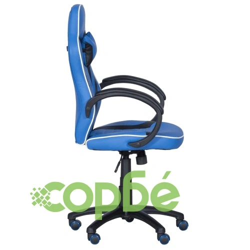 Геймърски стол Comfortino 6303 - син-черен ➤ топ цена ➤ sorbe.bg