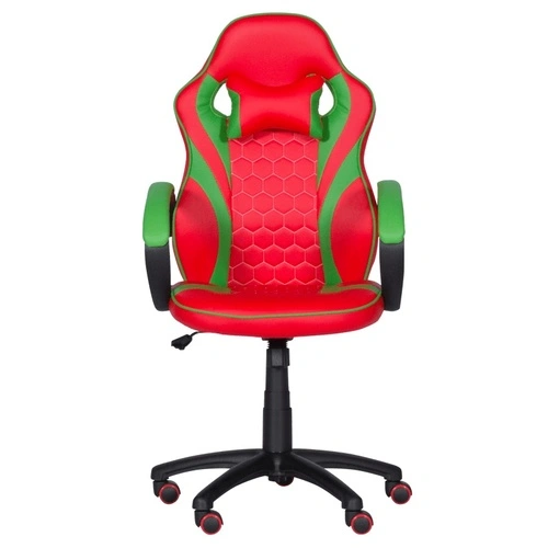 Геймърски стол Comfortino 6304 - червено-зелен ➤ топ цена ➤ sorbe.bg