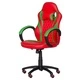 Геймърски стол Comfortino 6304 - червено-зелен