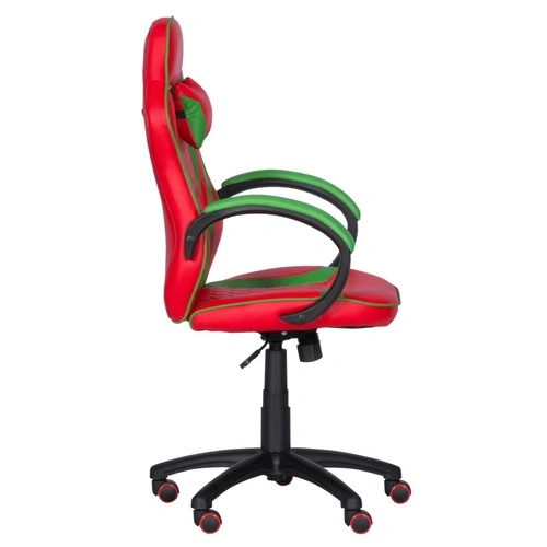Геймърски стол Comfortino 6304 - червено-зелен ➤ топ цена ➤ sorbe.bg