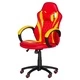Геймърски стол Comfortino 6305 - червено-жълт