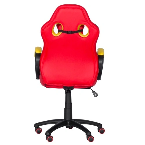 Геймърски стол Comfortino 6305 - червено-жълт ➤ топ цена ➤ sorbe.bg