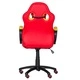 Геймърски стол Comfortino 6305 - червено-жълт