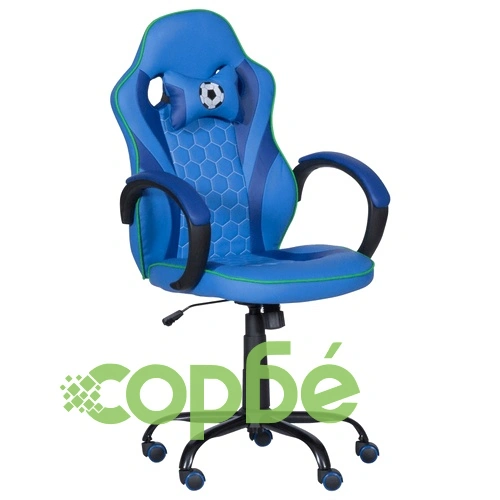 Геймърски стол Comfortino 6306 - син-черен ➤ топ цена ➤ sorbe.bg