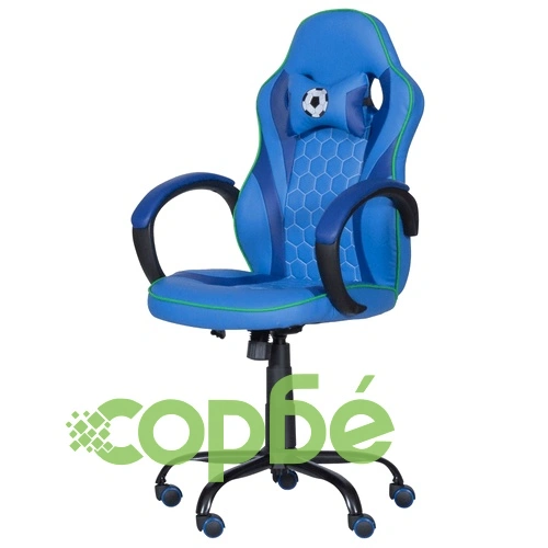 Геймърски стол Comfortino 6306 - син-черен ➤ топ цена ➤ sorbe.bg