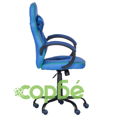 Геймърски стол Comfortino 6306 - син-черен ➤ топ цена ➤ sorbe.bg