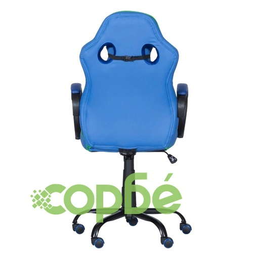 Геймърски стол Comfortino 6306 - син-черен ➤ топ цена ➤ sorbe.bg