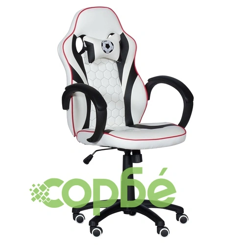 Геймърски стол Comfortino 6307 - бяло-черен ➤ топ цена ➤ sorbe.bg