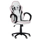 Геймърски стол Comfortino 6307 - бяло-черен