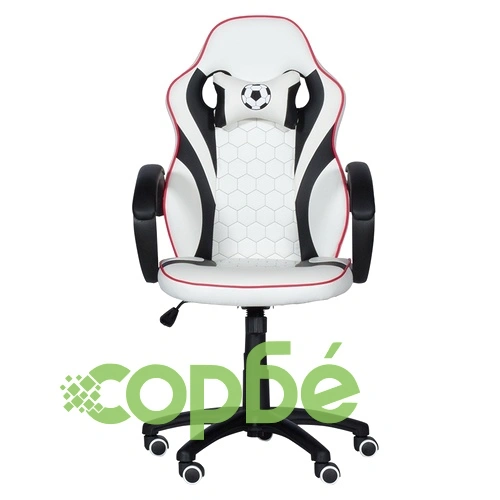 Геймърски стол Comfortino 6307 - бяло-черен ➤ топ цена ➤ sorbe.bg