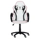 Геймърски стол Comfortino 6307 - бяло-черен