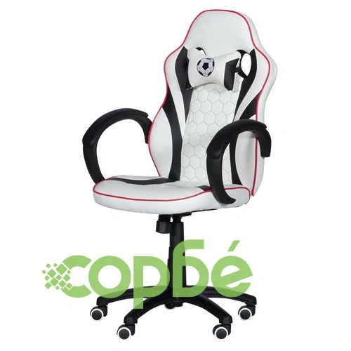 Геймърски стол Comfortino 6307 - бяло-черен ➤ топ цена ➤ sorbe.bg