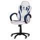 Геймърски стол Comfortino 6308 - бял-син