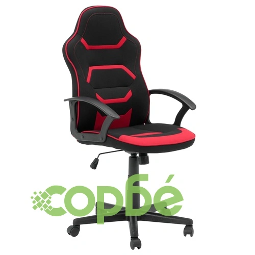 Геймърски стол Comfortino 6309 - черен - червен ➤ топ цена ➤ sorbe.bg