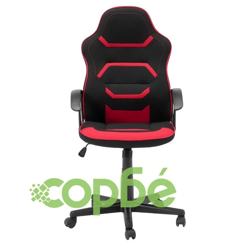 Геймърски стол Comfortino 6309 - черен - червен ➤ топ цена ➤ sorbe.bg