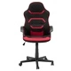 Геймърски стол Comfortino 6309 - черен - червен